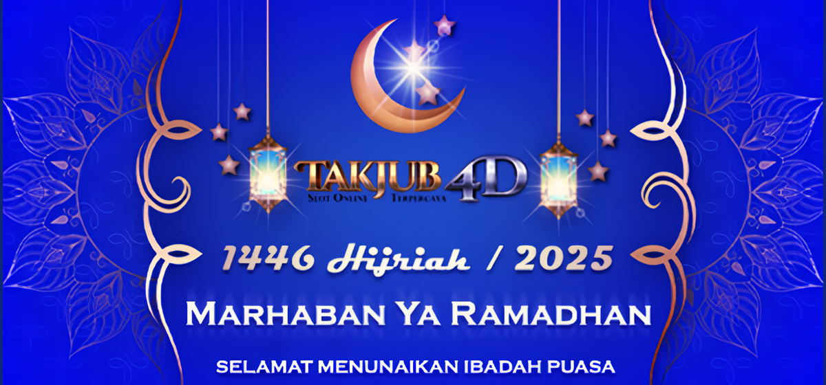 TAKJUB4D & Team Mengucapkan, Marhaban Ya Ramadhan